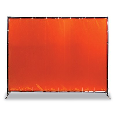 BW CURTAIN 14MIL VINYL 6X8 ORANGE